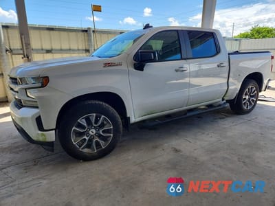 2019 CHEVROLET SILVERADO K1500 RST 1GCUYEED9KZ342810 - główne zdjęcie licytacji z USA - miniatura