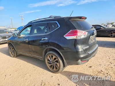 Drugie zdjęcie samochodu z przodu: 2015 NISSAN ROGUE SL VIN:5N1AT2MV4FC888994 - miniatura