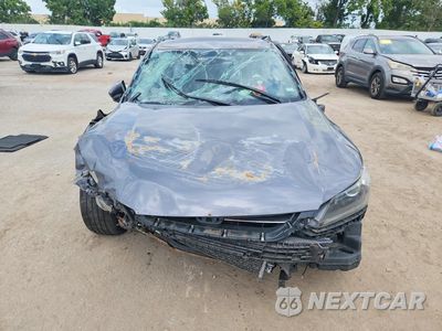 Piąte zdjęcie samochodu w środku: 2013 HONDA ACCORD SPORT VIN:1HGCR2F59DA283677 - miniatura