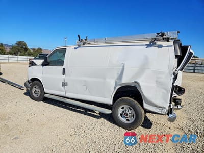 Drugie zdjęcie samochodu z przodu: 2015 GMC SAVANA G2500 UTILITY / SERVICE VAN VIN:1GTW7FCF1F1906864 - miniatura