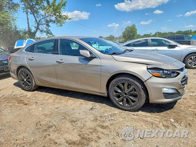 Czwarte zdjęcie samochodu z boku: 2022 CHEVROLET MALIBU LT VIN:1G1ZD5STXNF169567 - miniatura
