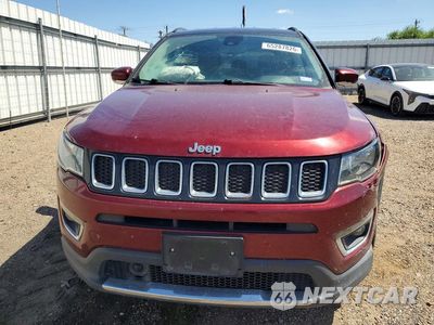 Piąte zdjęcie samochodu w środku: 2021 JEEP COMPASS LIMITED VIN:3C4NJCCB8MT545633 - miniatura