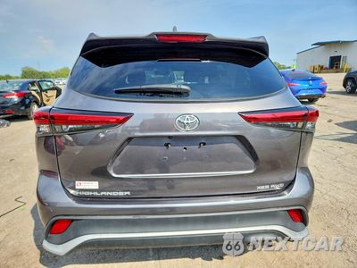Zdjęcie 6 z 14 samochodu: 2021 TOYOTA HIGHLANDER XSE VIN:5TDLZRBH4MS111888 - miniatura