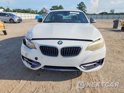 Piąte zdjęcie samochodu w środku: 2014 BMW 228 I VIN:WBA1F5C59EV246060 - miniatura