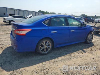 Trzecie zdjęcie samochodu z tyłu: 2015 NISSAN SENTRA SR VIN:3N1AB7AP7FY284599 - miniatura