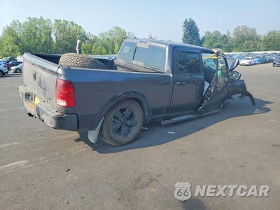 Trzecie zdjęcie samochodu z tyłu: 2017 RAM 1500 SLT VIN:1C6RR7TT1HS739333 - miniatura