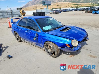 Czwarte zdjęcie samochodu z boku: 2002 SUBARU IMPREZA WRX VIN:JF1GD29652G501116 - miniatura