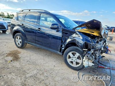 Czwarte zdjęcie samochodu z boku: 2007 MITSUBISHI OUTLANDER LS VIN:JA4MT31X07U002978 - miniatura