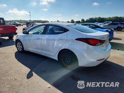 Drugie zdjęcie samochodu z przodu: 2016 HYUNDAI ELANTRA SE VIN:5NPDH4AE3GH752736 - miniatura