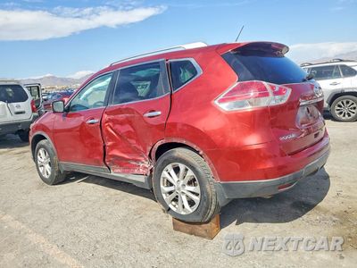Drugie zdjęcie samochodu z przodu: 2015 NISSAN ROGUE SV VIN:KNMAT2MT8FP558898 - miniatura