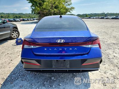 Zdjęcie 6 z 12 samochodu: 2024 HYUNDAI ELANTRA SEL VIN:KMHLS4DG8RU720587 - miniatura
