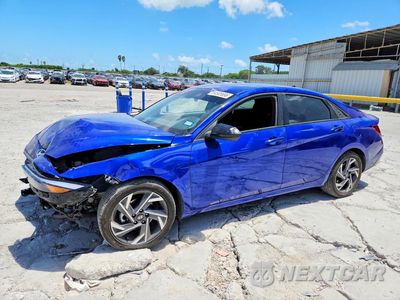 2025 HYUNDAI ELANTRA SEL SPORT KMHLM4DG7SU047565 - główne zdjęcie licytacji z USA - miniatura