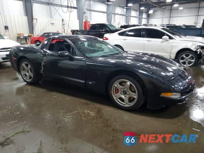 Czwarte zdjęcie samochodu z boku: 1999 CHEVROLET CORVETTE VIN:1G1YY22GXX5114160 - miniatura