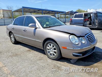 Czwarte zdjęcie samochodu z boku: 2008 KIA AMANTI BASE VIN:KNALD125585158281 - miniatura