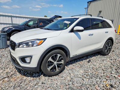 2016 KIA SORENTO EX 5XYPHDA59GG152162 - główne zdjęcie licytacji z USA - miniatura