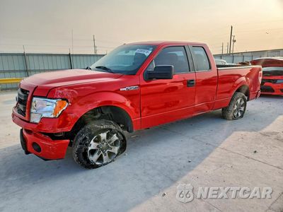 2013 FORD F150 SUPER CAB 1FTEX1CM6DFD81104 - główne zdjęcie licytacji z USA - miniatura