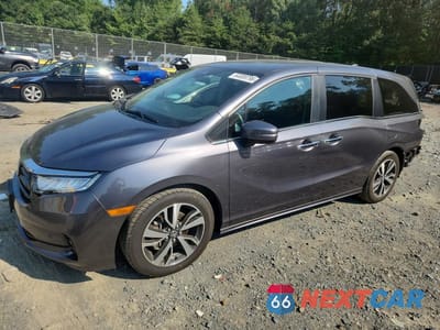 2024 HONDA ODYSSEY TOURING 5FNRL6H82RB055169 - główne zdjęcie licytacji z USA - miniatura