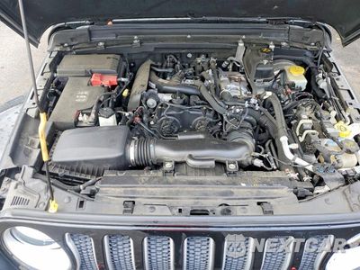 Zdjęcie 11 z 12 samochodu: 2020 JEEP WRANGLER UNLIMITED SAHARA VIN:1C4HJXEN7LW119856 - miniatura