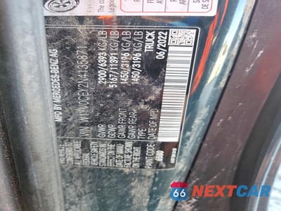 Zdjęcie 13 z 13 samochodu: 2022 MERCEDES-BENZ METRIS VIN:W1YV0CEY2N4135871 - miniatura