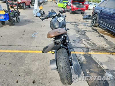 Czwarte zdjęcie samochodu z boku: 2024 TRIUMPH MOTORCYCLE TRIDENT 660 VIN:SMTL10UL1RTBM7619 - miniatura
