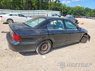 Trzecie zdjęcie samochodu z tyłu: 2001 MITSUBISHI GALANT ES VIN:4A3AA46G51E030982 - miniatura