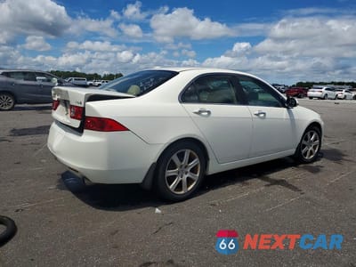 Trzecie zdjęcie samochodu z tyłu: 2005 ACURA TSX VIN:JH4CL96885C028879 - miniatura