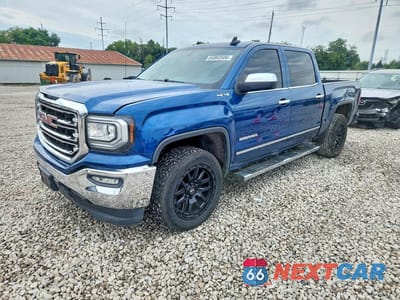 2018 GMC SIERRA K1500 SLT 3GTU2NEC0JG127601 - główne zdjęcie licytacji z USA - miniatura