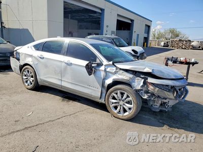 Czwarte zdjęcie samochodu z boku: 2017 CHEVROLET IMPALA LT VIN:2G1105S31H9170547 - miniatura