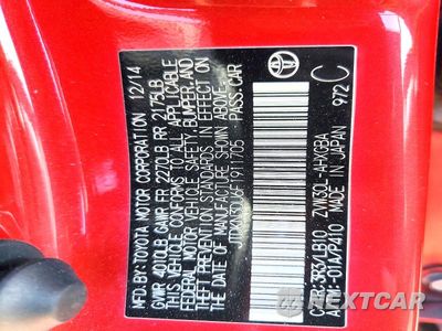 Zdjęcie 13 z 13 samochodu: 2015 TOYOTA PRIUS FOUR VIN:JTDKN3DU6F1911705 - miniatura
