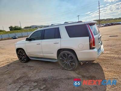 Drugie zdjęcie samochodu z przodu: 2015 GMC YUKON DENALI VIN:1GKS2CKJ5FR526773 - miniatura