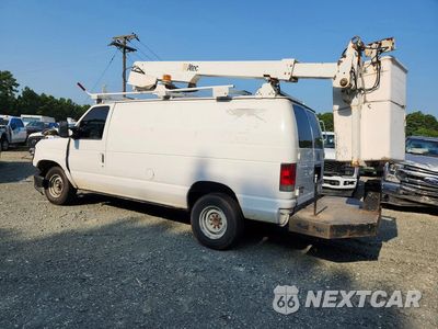 Drugie zdjęcie samochodu z przodu: 2011 FORD E350 VAN WITH BUCKET LIFT VIN:1FTSE3EL5BDB31161 - miniatura