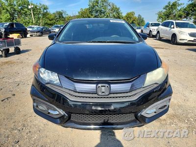 Piąte zdjęcie samochodu w środku: 2015 HONDA CIVIC LX VIN:2HGFG3B59FH511616 - miniatura