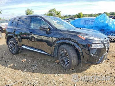 Czwarte zdjęcie samochodu z boku: 2026 NISSAN ROGUE PLATINUM VIN:JN8BT3DD2TW300403 - miniatura