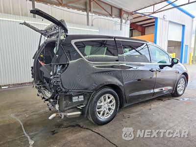 Trzecie zdjęcie samochodu z tyłu: 2027 CHRYSLER PACIFICA SELECT VIN:2C4RC1BG5VR569972 - miniatura