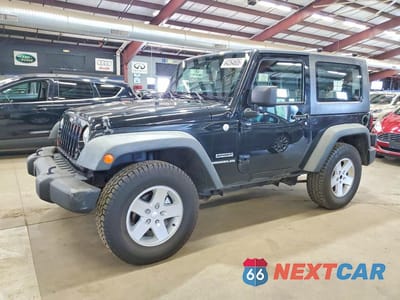 2010 JEEP WRANGLER SPORT 1J4AA2D17AL217863 - główne zdjęcie licytacji z USA - miniatura