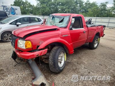 2002 FORD RANGER 1FTYR10U72TA50641 - główne zdjęcie licytacji z USA - miniatura