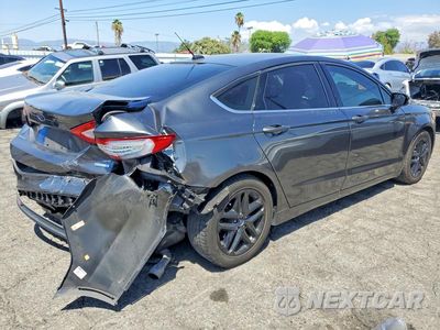 Trzecie zdjęcie samochodu z tyłu: 2016 FORD FUSION SE VIN:1FA6P0HD2G5115540 - miniatura