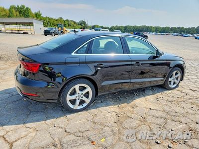 Trzecie zdjęcie samochodu z tyłu: 2019 AUDI A3 PREMIUM VIN:WAUBEGFF2KA098876 - miniatura