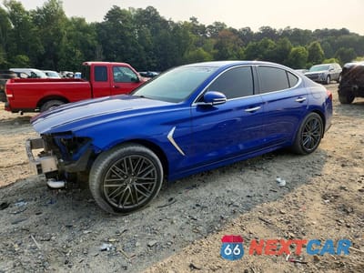 2019 GENESIS G70 ADVANCED KMTG64LA1KU031599 - główne zdjęcie licytacji z USA - miniatura
