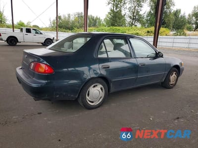 Trzecie zdjęcie samochodu z tyłu: 1999 TOYOTA COROLLA VE VIN:1NXBR12E8XZ172465 - miniatura