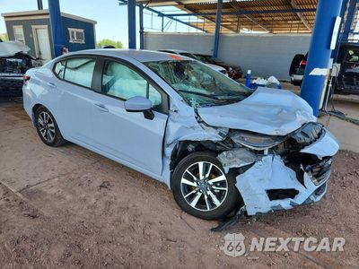 Czwarte zdjęcie samochodu z boku: 2024 NISSAN VERSA SV VIN:3N1CN8EV4RL930729 - miniatura