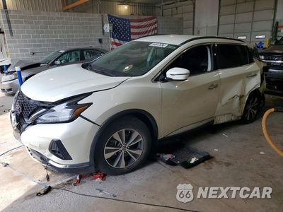 2022 NISSAN MURANO SV 5N1AZ2BS1NC116510 - główne zdjęcie licytacji z USA - miniatura