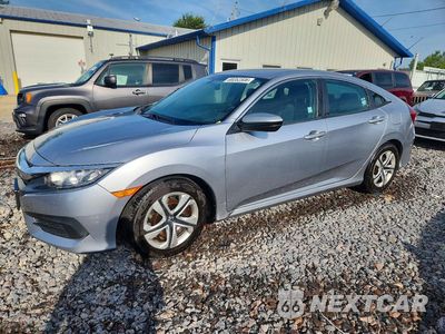 2017 HONDA CIVIC LX 19XFC2F57HE213854 - główne zdjęcie licytacji z USA - miniatura