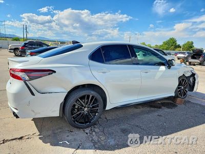 Trzecie zdjęcie samochodu z tyłu: 2023 TOYOTA CAMRY XSE VIN:4T1K61AKXPU077387 - miniatura
