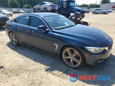 Czwarte zdjęcie samochodu z boku: 2016 BMW 428 I GRAN COUPE SULEV VIN:WBA4A9C58GG505910 - miniatura