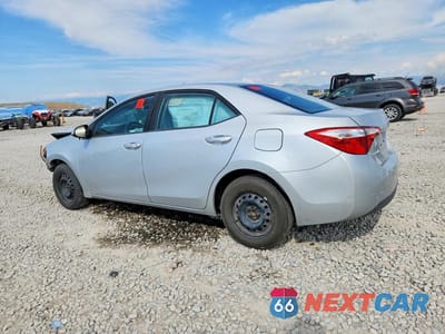 Drugie zdjęcie samochodu z przodu: 2014 TOYOTA COROLLA L VIN:5YFBURHE1EP169717 - miniatura
