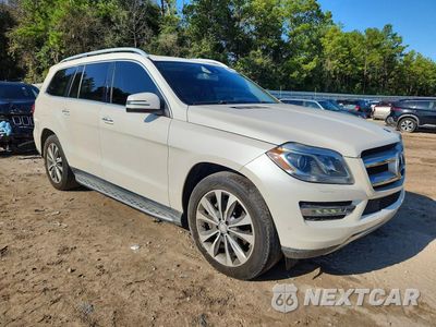 Czwarte zdjęcie samochodu z boku: 2016 MERCEDES-BENZ GL 450 4MATIC VIN:4JGDF6EE2GA709732 - miniatura