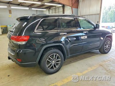 Trzecie zdjęcie samochodu z tyłu: 2018 JEEP GRAND CHEROKEE LIMITED VIN:1C4RJFBG3JC351292 - miniatura