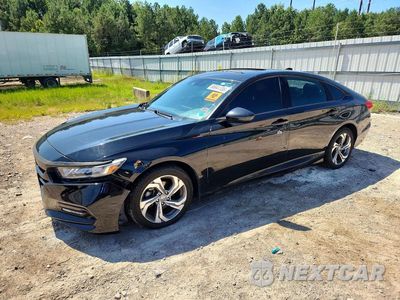 2018 HONDA ACCORD EXL 1HGCV1F58JA216411 - główne zdjęcie licytacji z USA - miniatura