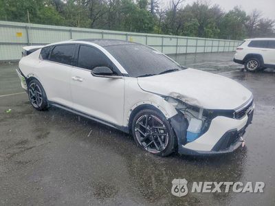 Czwarte zdjęcie samochodu z boku: 2025 KIA K4 GT LINE VIN:3KPFW4DE9SE193409 - miniatura